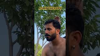 Head Massage by young Barber asmr funny relaxationmassage massage asmrtherapy chatty banter [upl. by Sliwa]