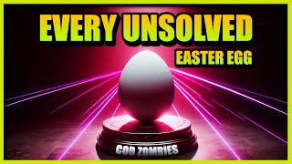 NEW LEADS  Every Unsolved Easter Egg in Call of Duty Zombies [upl. by Blader106]