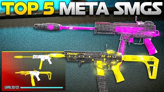 NEW TOP 5 META SMG LOADOUTS after UPDATE Warzone Meta Loadouts MW3 [upl. by Lawley]