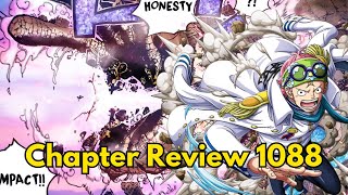 Chapter Review 1088  Kekuatan Sebenar Coby Akhirnya Terungkap Garp Terkorban [upl. by Iolenta]