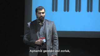 Social entrepreneurship on blood donation  Mehmet Sencer Karadayı  TEDxMETUAnkara [upl. by Ylloh]