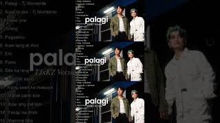 Palagi  Tj Monterde  OPM Hits 2024 Playlist  NonStop OPM Music Playlist [upl. by Allenad]