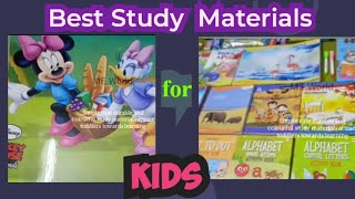 Study Materials for toddlers Best study pack for UKG kids Homeschool study materials [upl. by Polloch427]