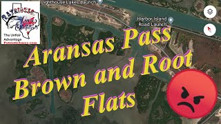 Aransas Pass Brown and Root Flats after Cold Front Redfish and Trout Kayak Fishing [upl. by Enilamme937]