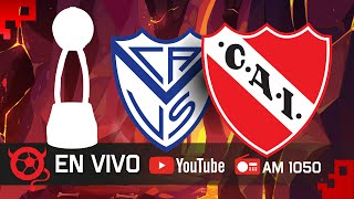 Vélez  Independiente  EN VIVO  Copa de la Liga 2024 [upl. by Alamaj]