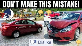 20182019 Nissan Sentra S Review  WORST car of the YEAR 5 Reasons Why it sucks [upl. by Acinnod]