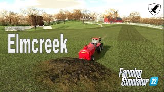 STATE OF DIGEST  FS22  Elmcreek Ep 17  Digestate tanker transport and spreading [upl. by Lundquist201]