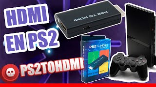 HDMI en PS2 análisis y comparativa ¿Mejora la imagen [upl. by Agee120]