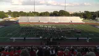 Lumberton High School Band 2014  UIL Region 10 Marching Contest [upl. by Brazee]