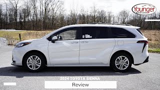 2024 Toyota Sienna Review  AWD  36MPGs [upl. by Lorenzo]