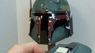 Boba Fett Helmet with Wireless Rangefinder Servo [upl. by Adriel434]