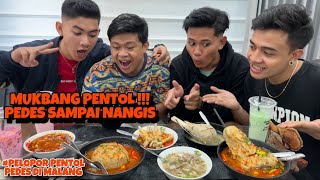 MAKAN PENTOL PALING PEDES SE MALANG [upl. by Tani]