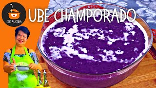 UBE CHAMPORADO [upl. by Eirdua233]