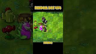 Random Box challenge plantsvszombies pvz games [upl. by Elisha]