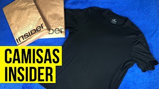 Tech Tshirt e Tshirt Sportee Insider Store  Camisas Tecnológicas UNBOXING [upl. by Attennek969]