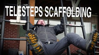 Quick Tips Telesteps Scaffolding  Dr Decks [upl. by Elime137]