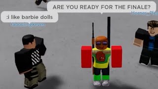 I DESTROYED A ROBLOX FUNFAIR [upl. by Ainesey]