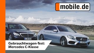 GebrauchtwagenTest Mercedes CKlasse  mobilede [upl. by Tali984]