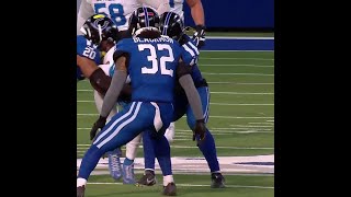 David Montgomery catches for a 16yard Gain vs Indianapolis Colts [upl. by Flint]