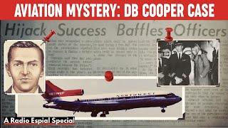 DB COOPER The Unsolved Aviation Mystery That Still Baffles Experts [upl. by Netsuj]