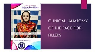 Clinical Anatomy of Face for Fillers [upl. by Ahserak451]