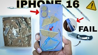 Be Careful with iPhone 16 Camera Control  Durability Test amp IP 68 Test [upl. by Osric]