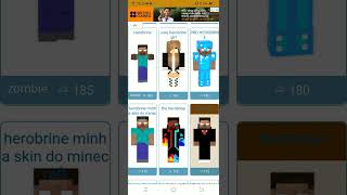 huớng dẫn mod skin minecraft [upl. by Brod]