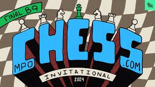 2024 Chesscom Invitational  MPO FINALB9  Barela Wysocki Klein Anderson  Jomez Disc Golf [upl. by Derk898]