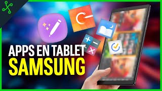 TOP APPS imprescindibles para tu TABLET SAMSUNG 2024 [upl. by Misab135]