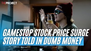 GameStop Stock Price Surge Story Told In Dumb Money [upl. by Haleemak]