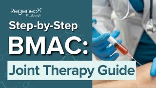 What Are The Steps Of BMAC Procedure 3 Essential Steps  Regenexx Pittsburgh [upl. by Atirma608]