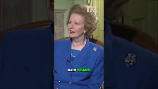 quotThe thing I couldnt get overquot  Margaret Thatchers Biggest Struggle After Fall From Power 1991 [upl. by Ahsekahs]