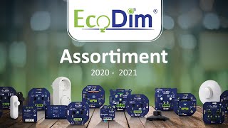 EcoDim led dimmers assortiment 20202021  tot en met 2021 [upl. by Anolla]