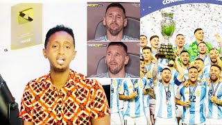 CAALAMKA oo cimaamada ku tuuraya Messi kadib KOOBKI AFARAAD xiriir uu qaadayYaabka BLONDioreNews [upl. by Dulciana]