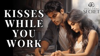 Kisses as study motivation ❤️ Audio for studying and working  Boyfriend ASMR  SLEEP AID ❤️ [upl. by Ihcekn771]