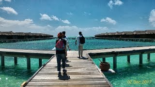 Maldives  Medhufushi Island Resort December 2017 [upl. by Ailyn]