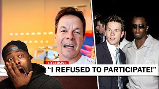 “He’s Why I LEFT Rap” Mark Wahlberg DROPS NEW BOMBSHELL About Diddy [upl. by Nawiat]