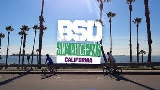 BSD BMX Any Which Way California [upl. by Nosydam]