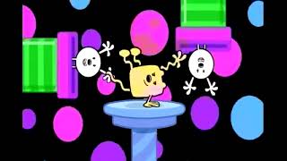 Wubbzy Wiggle  Wow Wow Wubbzy  Disney Junior [upl. by Lenes]