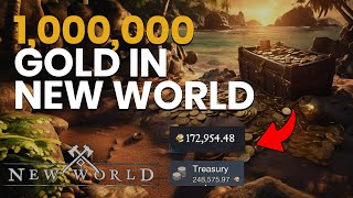 New World How I Made 1000000 Gold In New World Season 3 Guide [upl. by Mast428]