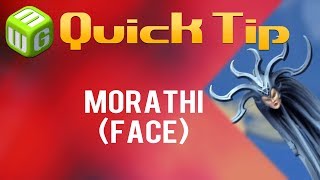 Quick Tip Morathi face [upl. by Dom696]