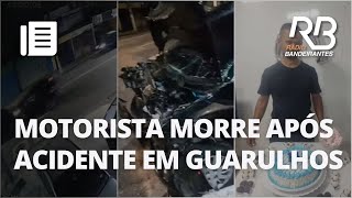 Carro entra na contramão bate em veículo e mata motorista de app [upl. by Ahsrats]