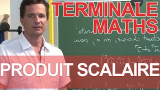 Produit scalaire  le rappel de cours  MATHS  TS  Les Bons Profs [upl. by Stephens]