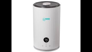 Comment utiliser lhumidificateur P5000  Protech Allergies [upl. by Soalokcin]