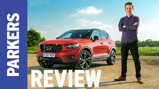 Volvo XC40 review  Why its one of best compact SUVs on sale [upl. by Fairweather]