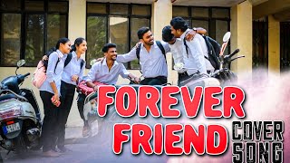 Friends Forever Kannada Song  Sudeep SK  Kirik Love Story  Team AK Creations [upl. by Yemrej]