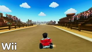 MYSIMS RACING  Wii Gameplay [upl. by Nedroj491]