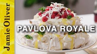 Pavlova Royale  Jamie Oliver [upl. by Mafalda]