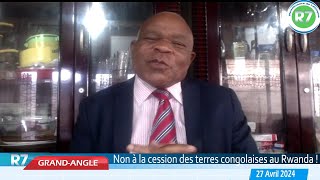 CONGO BRAZZAVILLE  NON A LA CESSION DES TERRES CONGOLAISES AU RWANDA [upl. by Lusty]