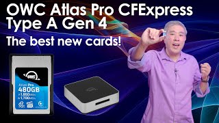 Introducing The Ultimate CFExpress Type A Gen 4  OWC Atlas Pro The Top Choice For Your Needs [upl. by Mcclimans612]